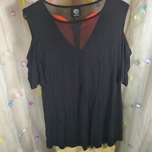 Bobeau Womens Blouse Size Large